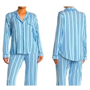 Nordstrom Rack Tranquility Long Sleeve Shirt & Pants 2-Piece Pajama Set